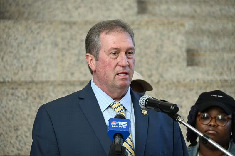 Republican Mobile County Sheriff Paul Burch